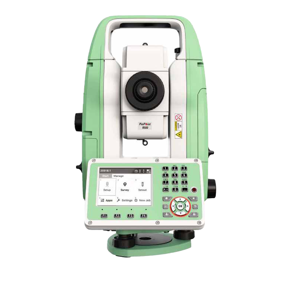 Máy toàn đạc Leica Flexline TS03