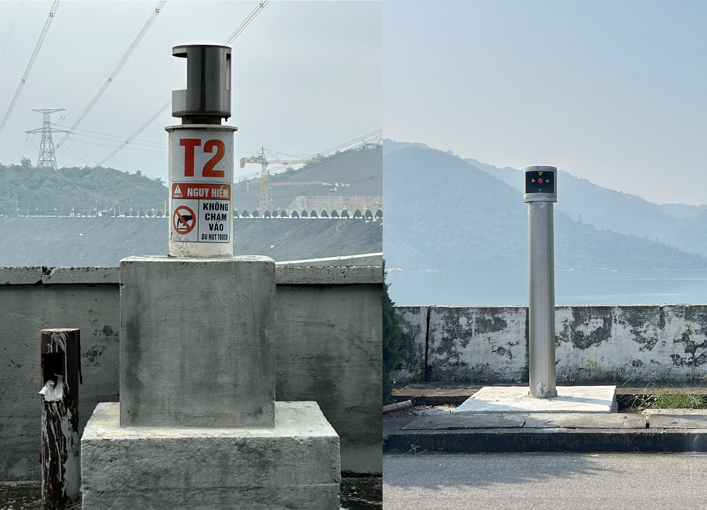 gương quan trắc tự động