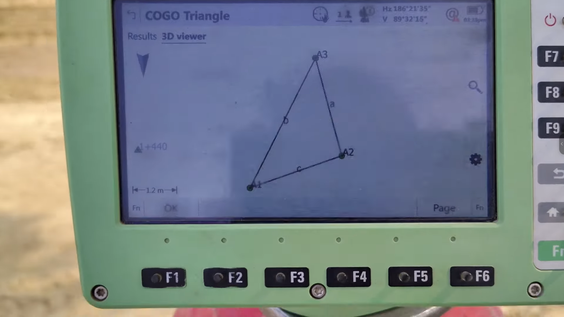phương pháp đo góc trong trắc địa